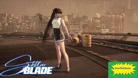 Stellar Blade: Raven and the End