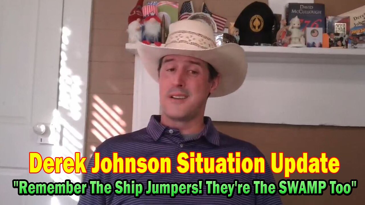 Situation Update 04-12-26: "Remember The Ship Jumpers! They're The SWAMP Too"