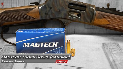Magtech 158gr SWC 38spl Carbine Test