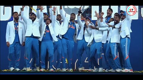 INDIA🏆 LIFTED THEIR 3RD CT TITLE | BTS CELEBRATIONS! ICC CHAMPIONS TROPHY 2025 PAKISTAN FINAL