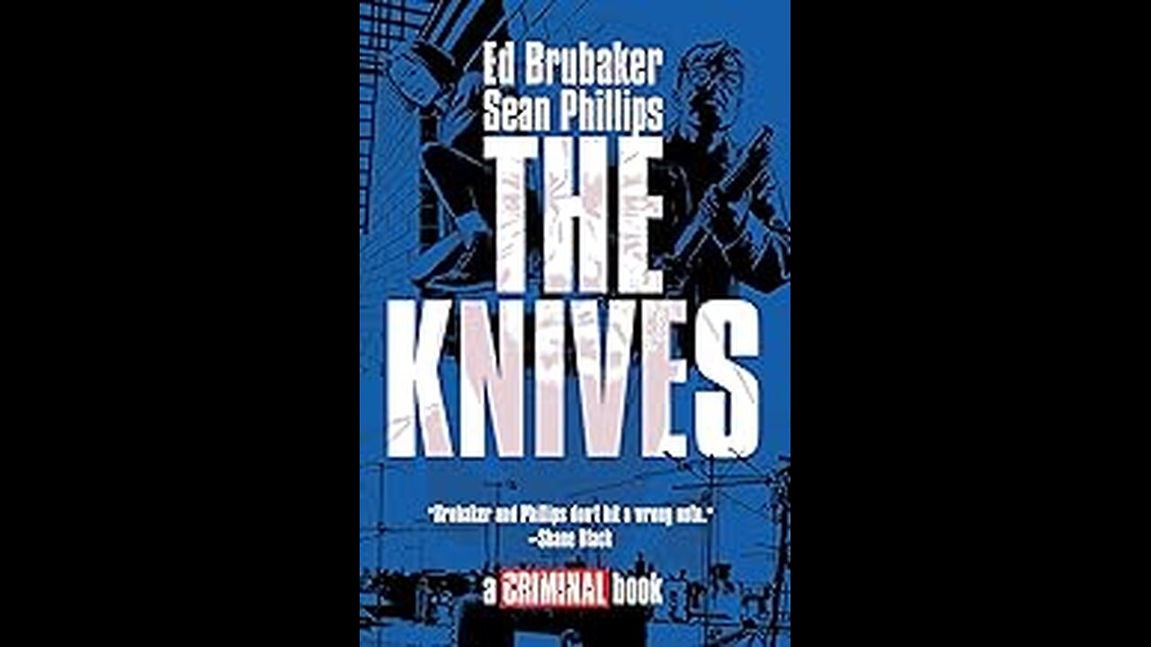 review of The Knives by Ed Brubaker
