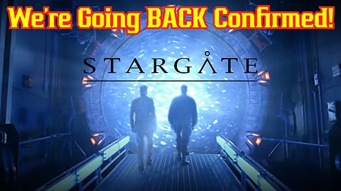 New Stargate Series CONFRIMED By Amazon Prime MGM! Official Announcement From Original Creators