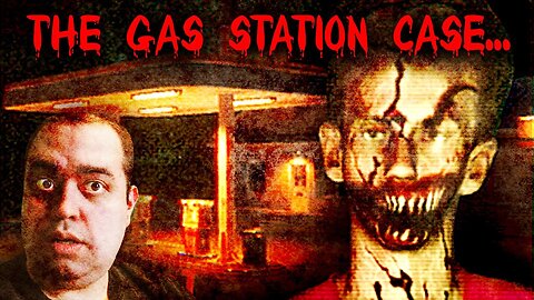 (SCARY) THE STRANGE GAS STATION UNSOLVED CASE.. | Gas Station Case Horror Game Demo