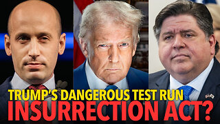 Trump TESTING the Waters for the INSURRECTION ACT?! | The Tony Michaels Podcast #1007