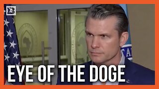 "We Want the Keen Eye of DOGE" Hegseth Supports "Billions" in Cuts to Defense Dept