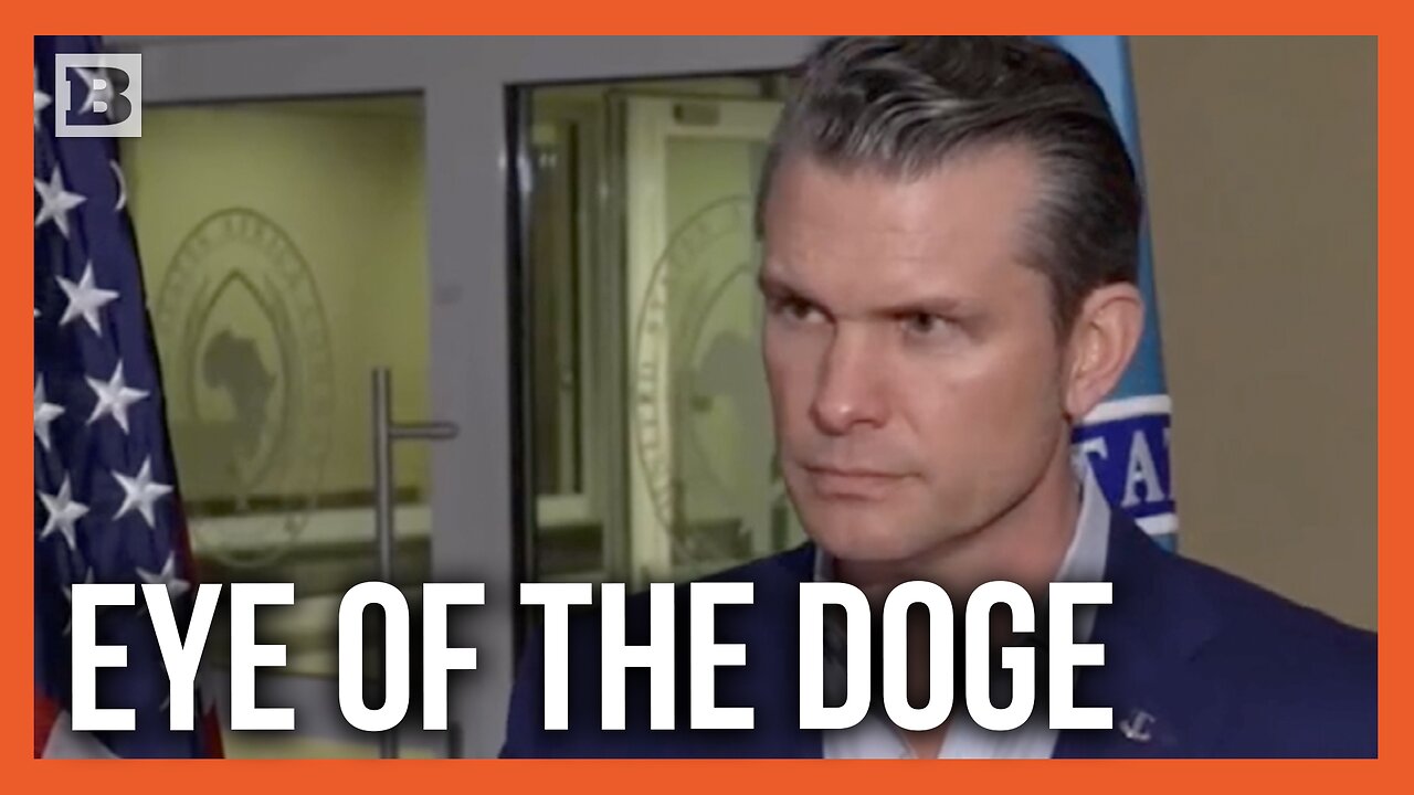 "We Want the Keen Eye of DOGE" Hegseth Supports "Billions" in Cuts to Defense Dept