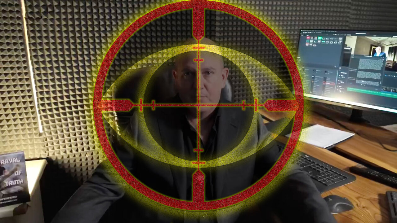 Fake News CBS Puts John Mark Dougan Back in Their Crosshairs