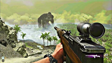 Warzone Godzilla VS Kong Gameplay | Call of Duty