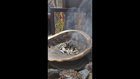 Light Up even if it's just a bic! #lightup #sage #positiveflow