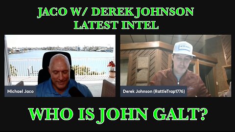 Derek Johnson and JACO catch up & discuss President Trump taking down the DS. SGANON, CLIF HIGH