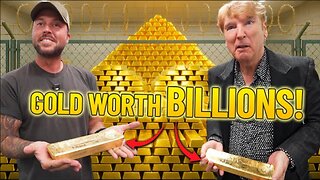 Inside a FORTRESS Containing $2BILLION in Gold and Silver!