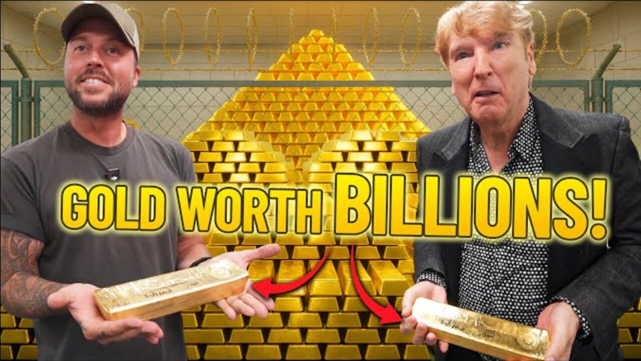Inside a FORTRESS Containing $2BILLION in Gold and Silver!