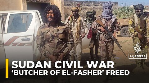 RSF fighter ‘Abu Lulu’, accused of atrocities in Sudan's el-Fasher, freed