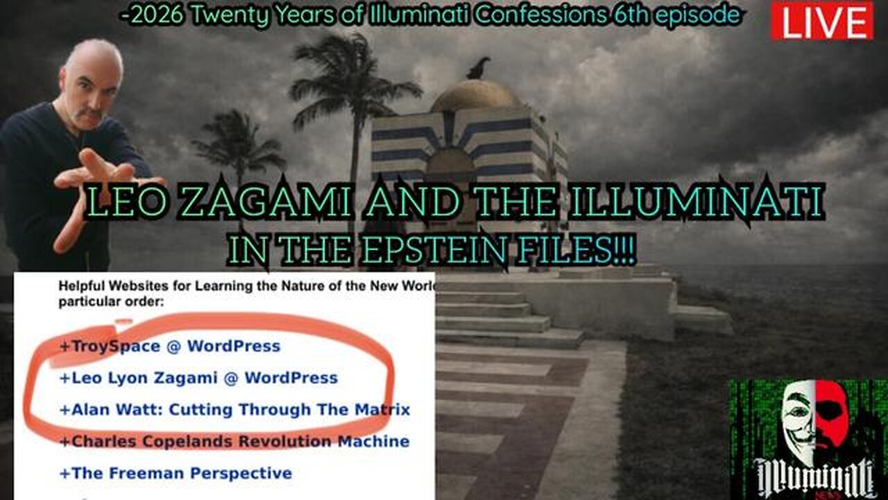 Leo Zagami And The Illuminati In The Epstein Files