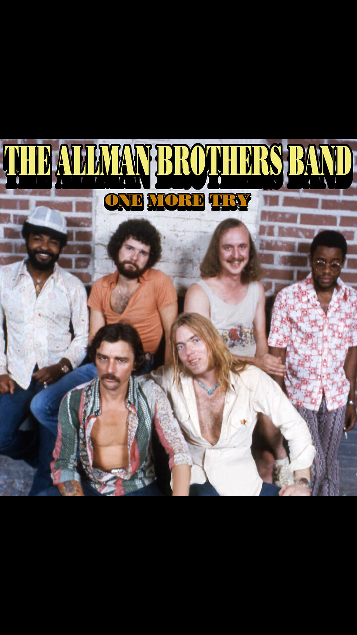 IN MEMORY OF ELIZABETH REED ~ THE ALLMAN BROTHERS