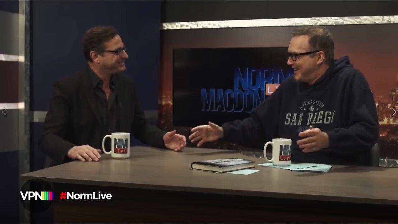 Norm Macdonald Live - With Guest Bob Saget - Season 2 Episode 8