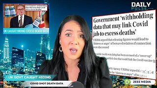 UK's officials hid vaccine death data. They feared the public would become “distress or angry."