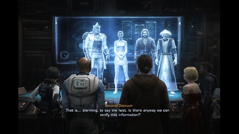 SWTOR - The Barsen'thor speaks to the Chancellor