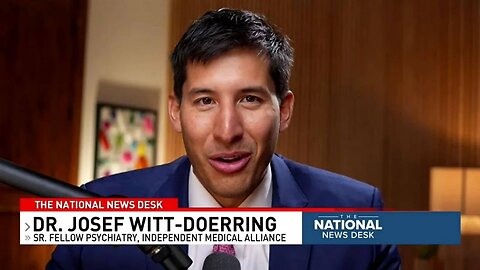 Post-Holiday Blues: Psychiatrist and IMA Senior Fellow Dr. Josef Witt-Doerring Joins The National De