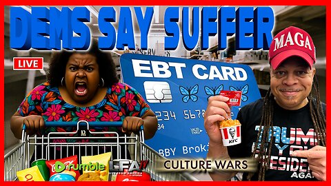 DEMONCRATS WANT AMERICANS TO SUFFER | CULTURE WARS 10.30.25 2PM