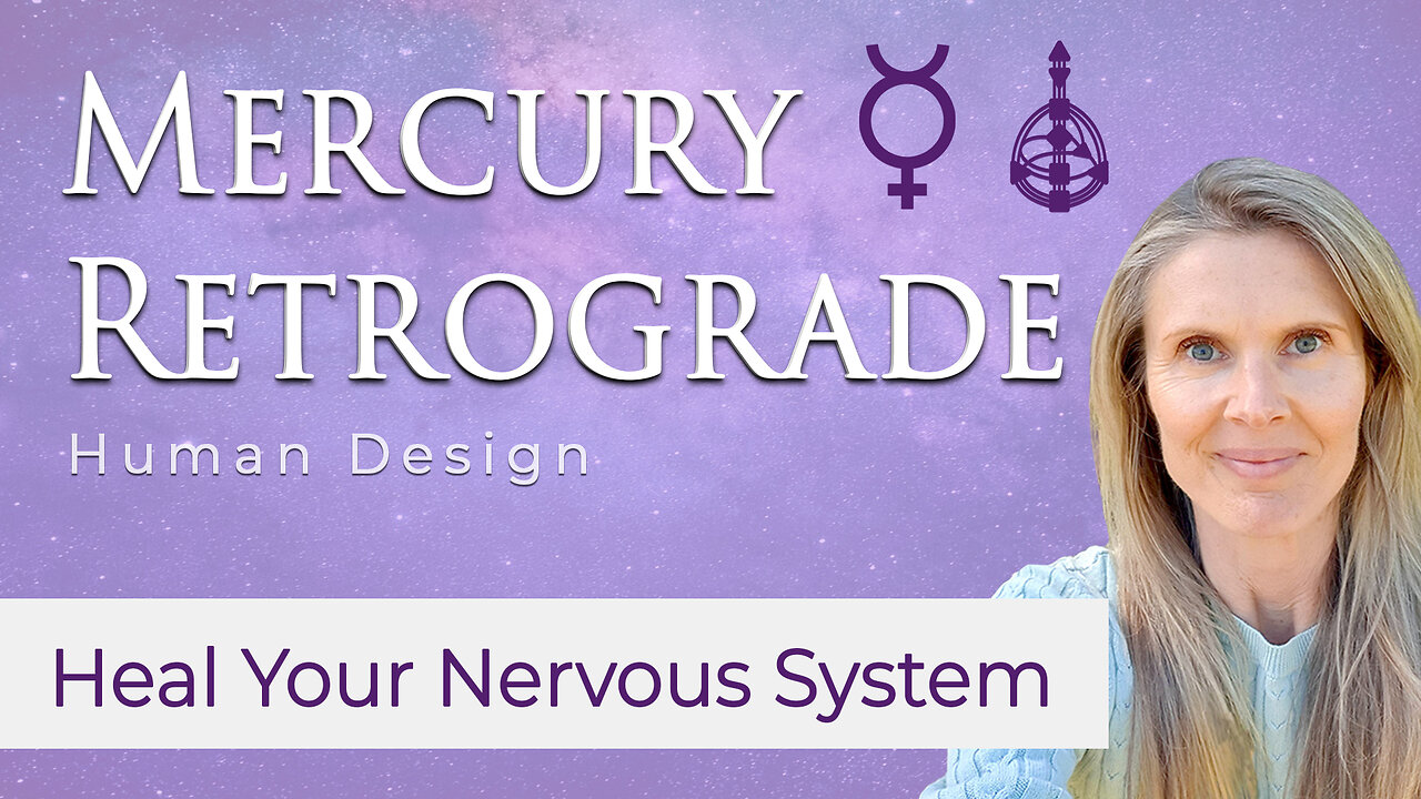 Can Mercury Retrograde RESET your nervous system? (Nov, 2025)
