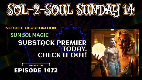 Sol-2-Soul Sunday 14: Full Metal Ox Day 1407