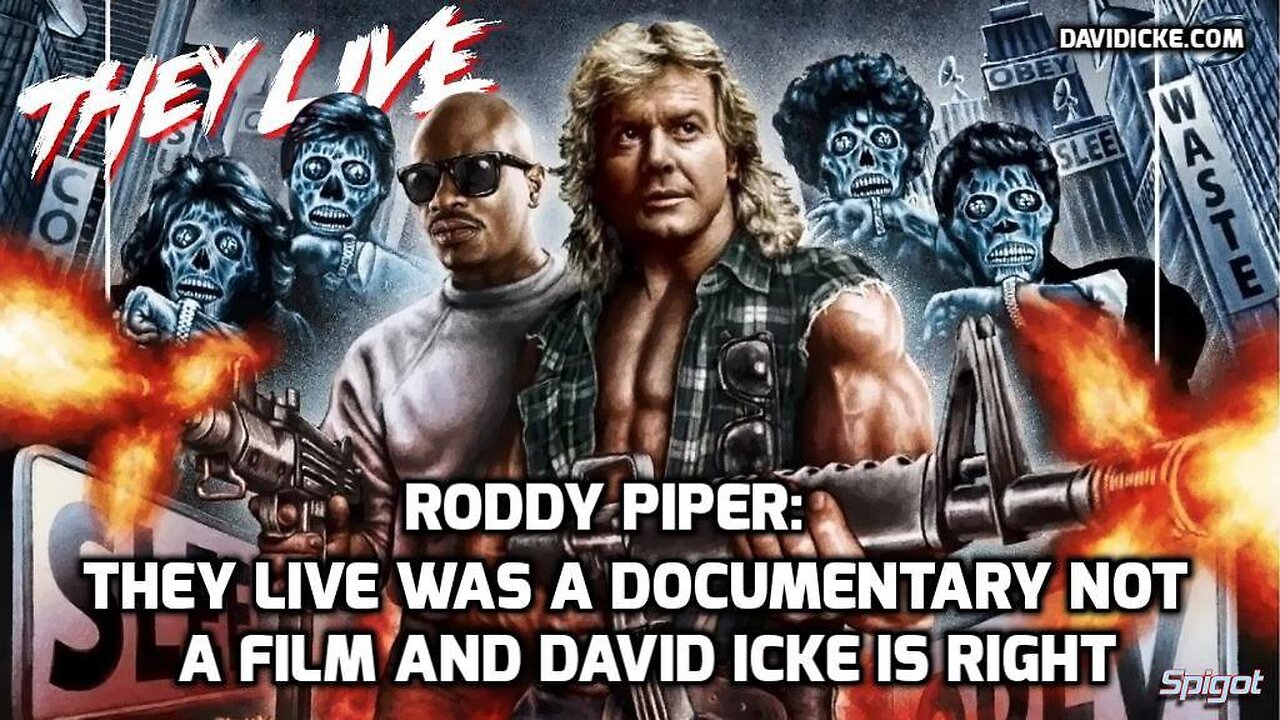 (Za SLO podnapise klikni CC) Oni so resnični (game THEY LIVE) Distopija