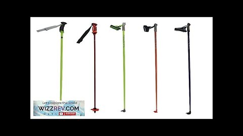 Ski Stick 70-130cm Each Size Aviation Aluminum High Performance Carbon Suitable Review