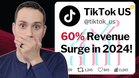 Tiktok’s Whooping $73 Billion Revenue in 2024 Despite U.S Ban