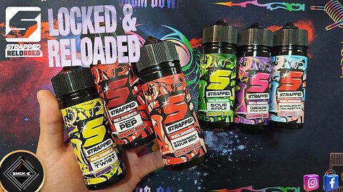 STRAPPED RELOADED series | STRAPPED RELOADED | * Ελληνική Παρουσίαση *