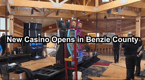 New Casino Opens in Benzie County