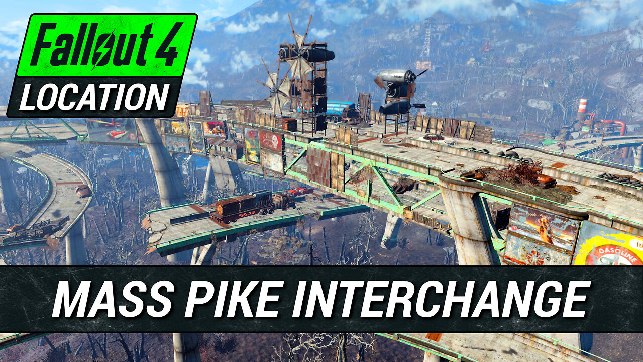 Mass Pike Interchange Guide | Fallout 4 Location & Loot