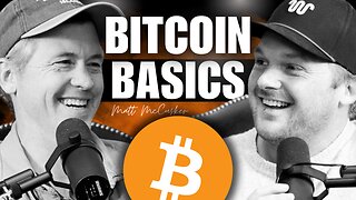 Matt McCusker Gets a Bitcoin 101 Lesson, Dark Tech Addictions & Debt/Food/Education Psyops