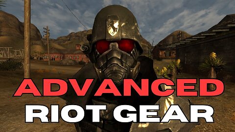 Advanced Riot Gear - How To Get one of the strongest medium armors in Fallout New Vegas.