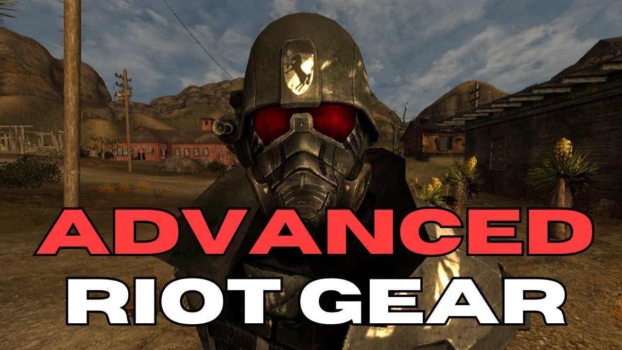 Advanced Riot Gear - How To Get one of the strongest medium armors in Fallout New Vegas.