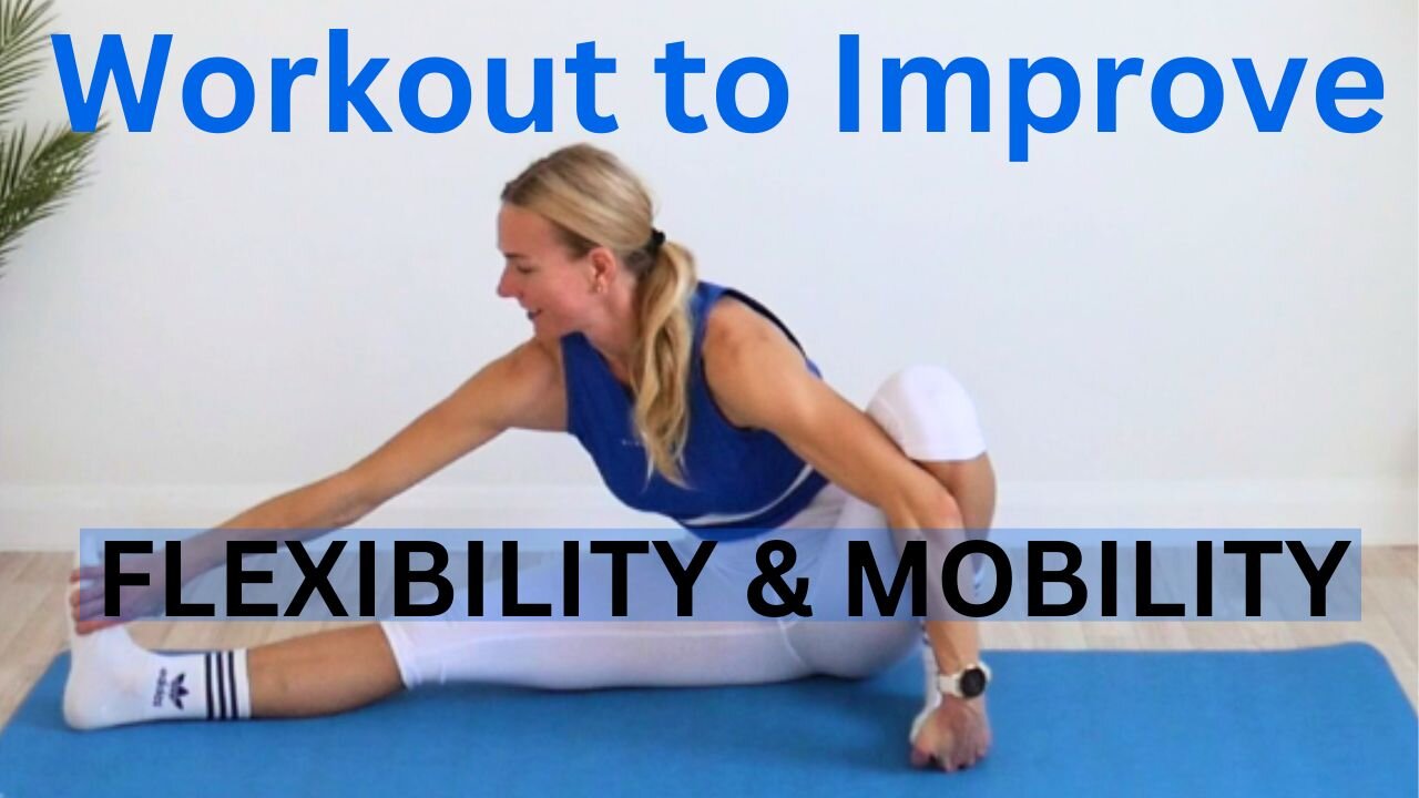 10 MIN FLEXIBILITY And MOBILITY Workout | Improve Flexibility, Move Better, Feel Better, Always,
