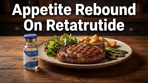 Appetite Rebound on Retatrutide