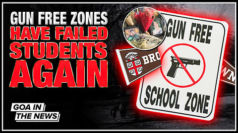 Gun Free Zones Are Targets For Evil, We Need To Abolish Them