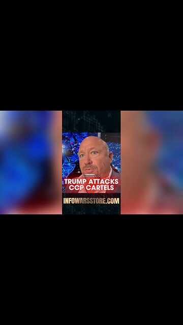 Alex Jones: Trump Begins To Bomb CCP Cartel Terrorists in Mexico - 10/21/25