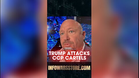 Alex Jones: Trump Begins To Bomb CCP Cartel Terrorists in Mexico - 10/21/25