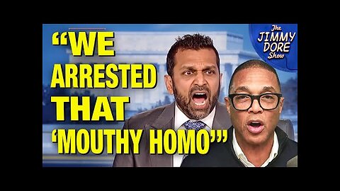 Kash Patel s INSANE Justification For Arresting Don Lemon!