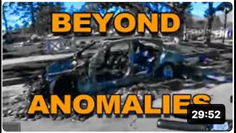 WE ARE FAR BEYOND "ANOMALIES" NOW - LA / PALISADES FIRES - CALIFORNIA UBER ALLES