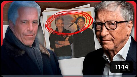 Hang on! The Bill Gates / Epstein rebranding is happening in REAL TIME | Redacted News