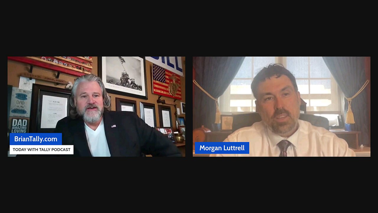 Epsiode 279 | Congressman Morgan Luttrell (Texas-08) Retired US Navy SEAL