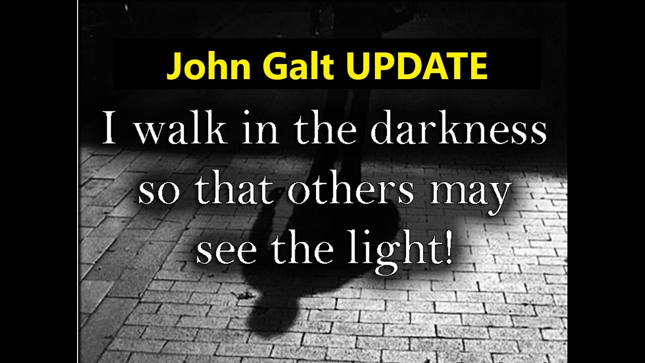 John Galt UPDATE W CHARLIE WARD, David Icke, ALEX JONES, Elon Musk, Andy Schectman, Benjamin Fulford