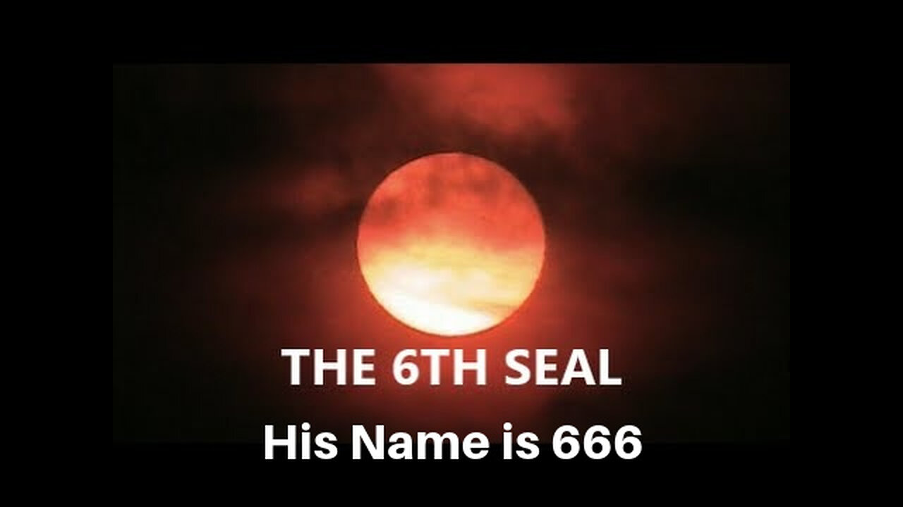 THE 6TH SEAL IS HIDING A SECRET