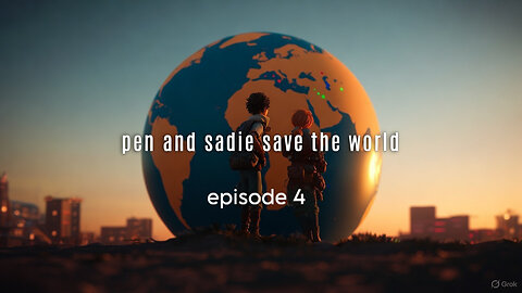 Pen and Sadie SAVE THE WORLD! episode 4