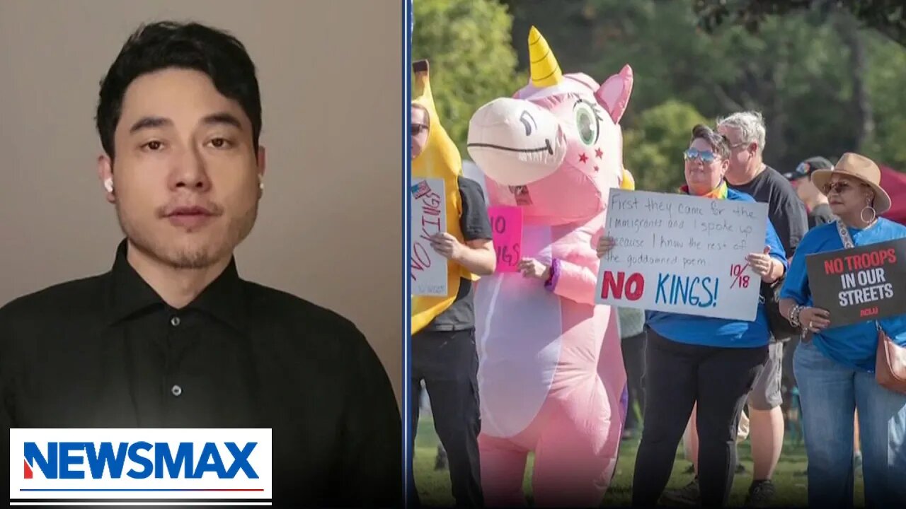 No Kings organized by literally Communist groups: Andy Ngo | American Agenda