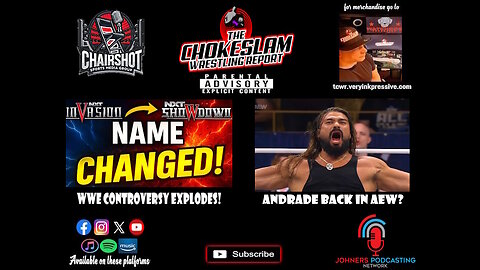 WWE Controversy Explodes! Israeli Fans Furious + Andrade Joins Don Callis in AEW!