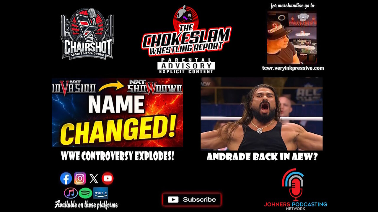 WWE Controversy Explodes! Israeli Fans Furious + Andrade Joins Don Callis in AEW!